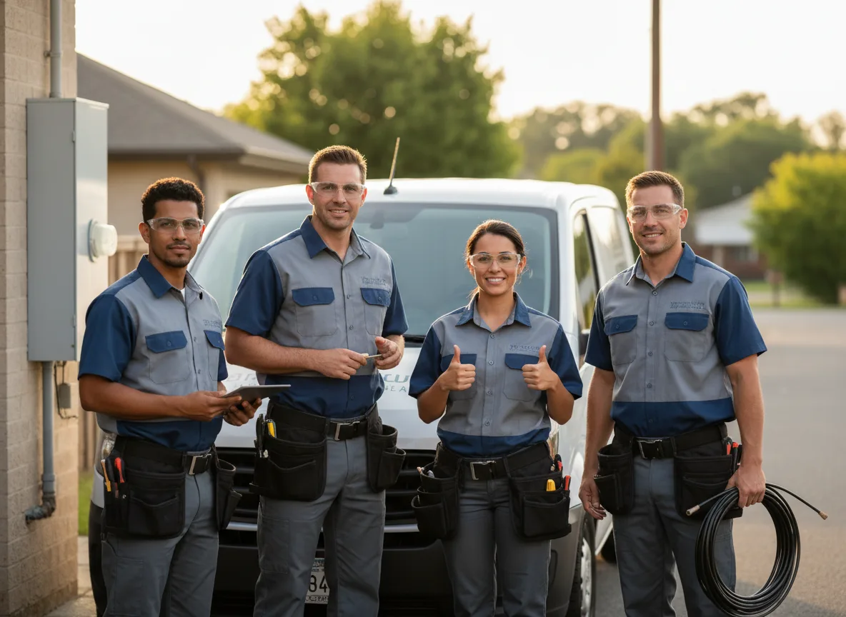 Residential electrical contractor serving homeowners in Fleming, PA